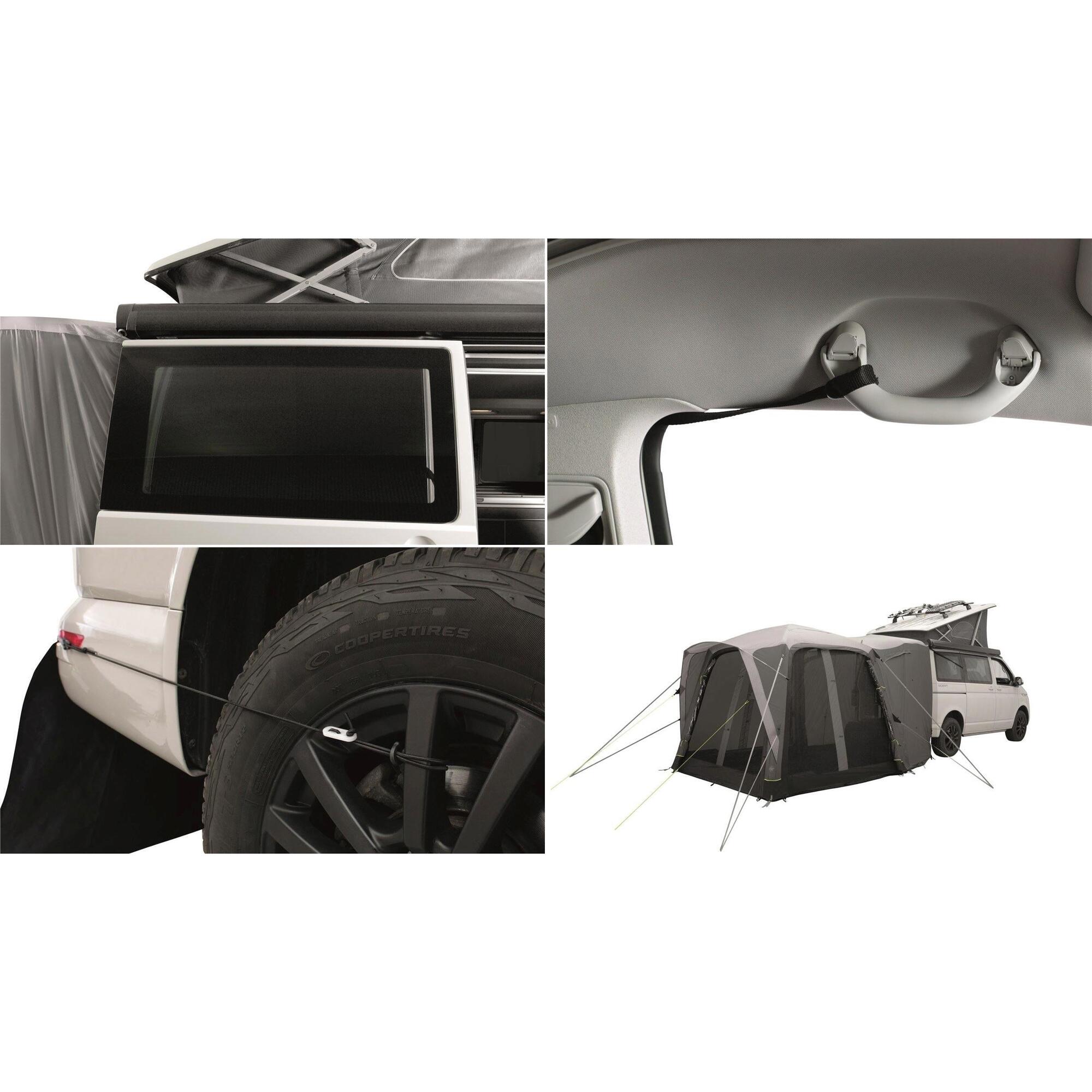 Outwell Linnburg Air Rear Vehicle Driveaway Awning 4/7