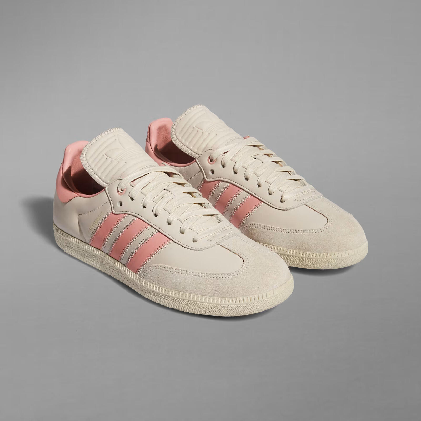 Zapatillas adidas Humanrace Samba, Beige, Unisexo 3/5