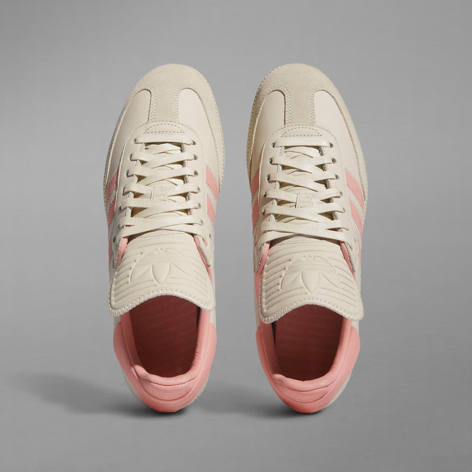Zapatillas adidas Humanrace Samba, Beige, Unisexo 2/5