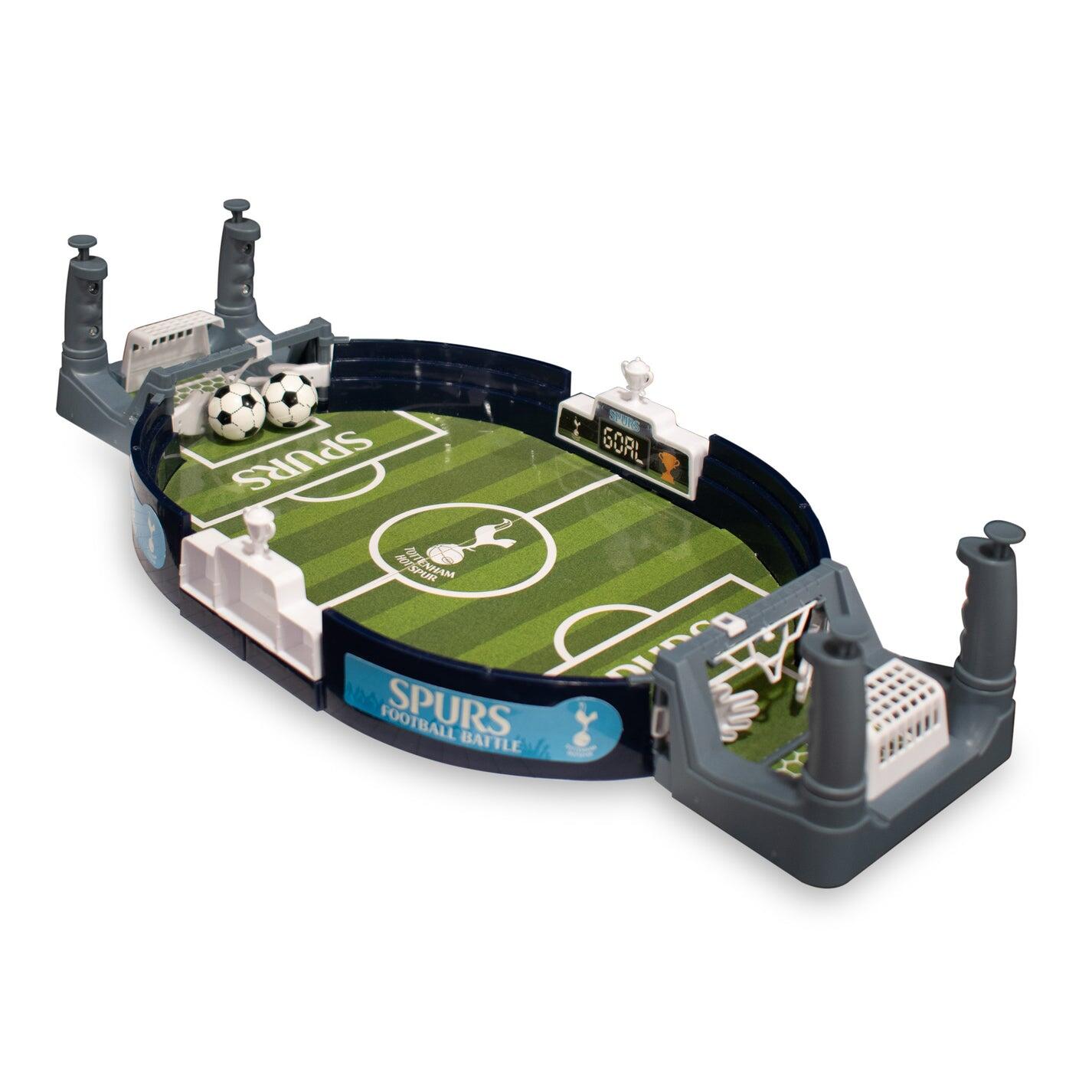 HY-PRO Tottenham Hotspur Unisex-Youth Mini Football Game, Blue