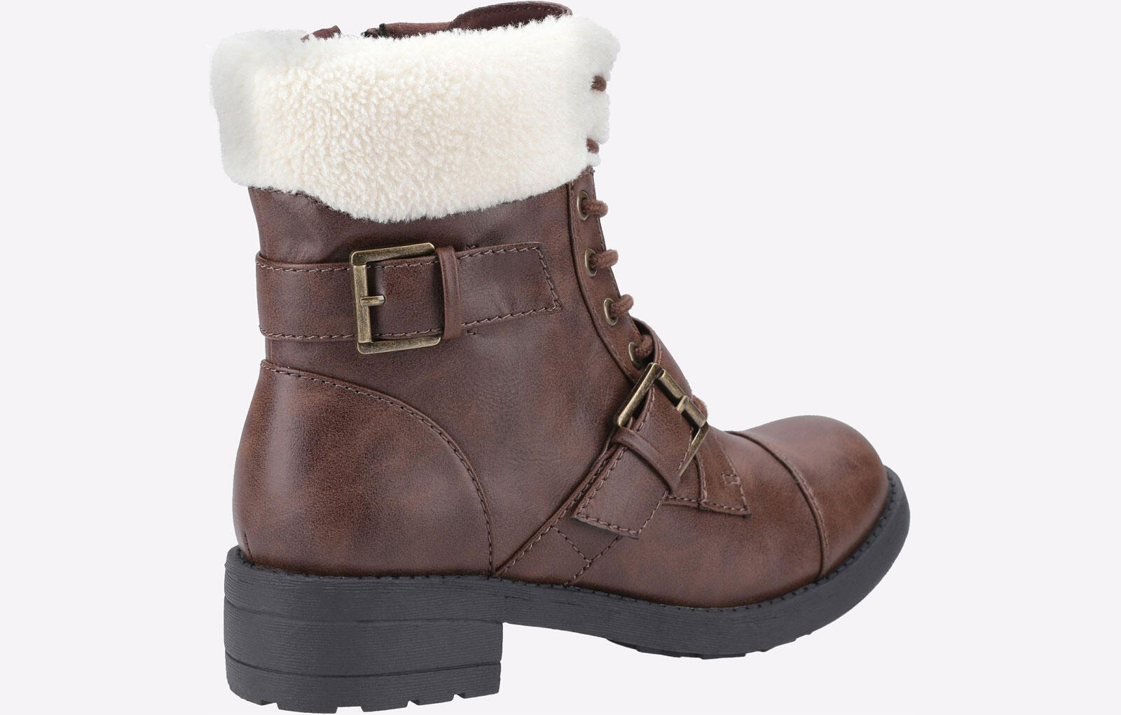 Rocket Dog Travis Womens Girls Biker Boots 3/4