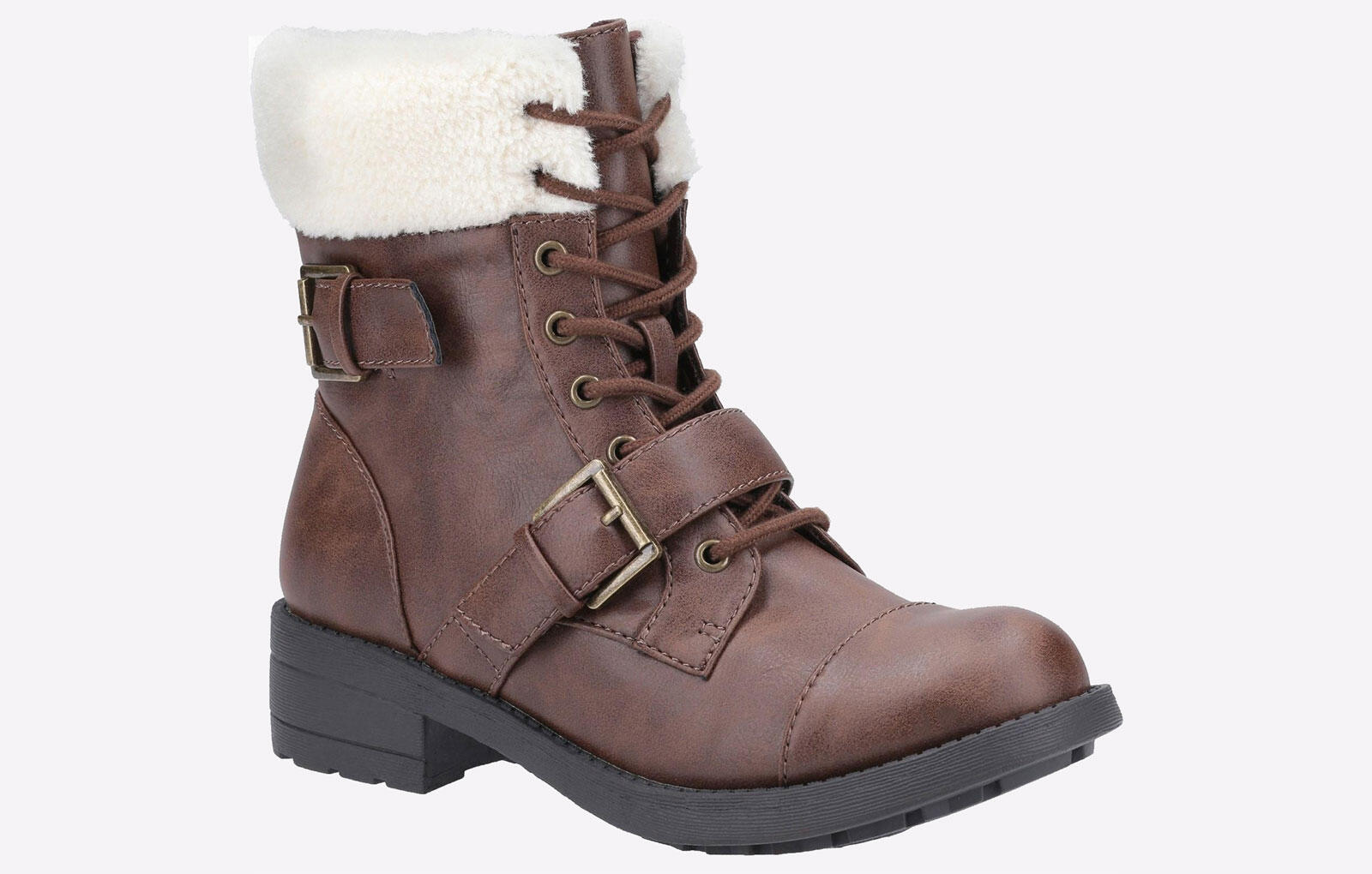 Rocket Dog Travis Womens Girls Biker Boots 2/4