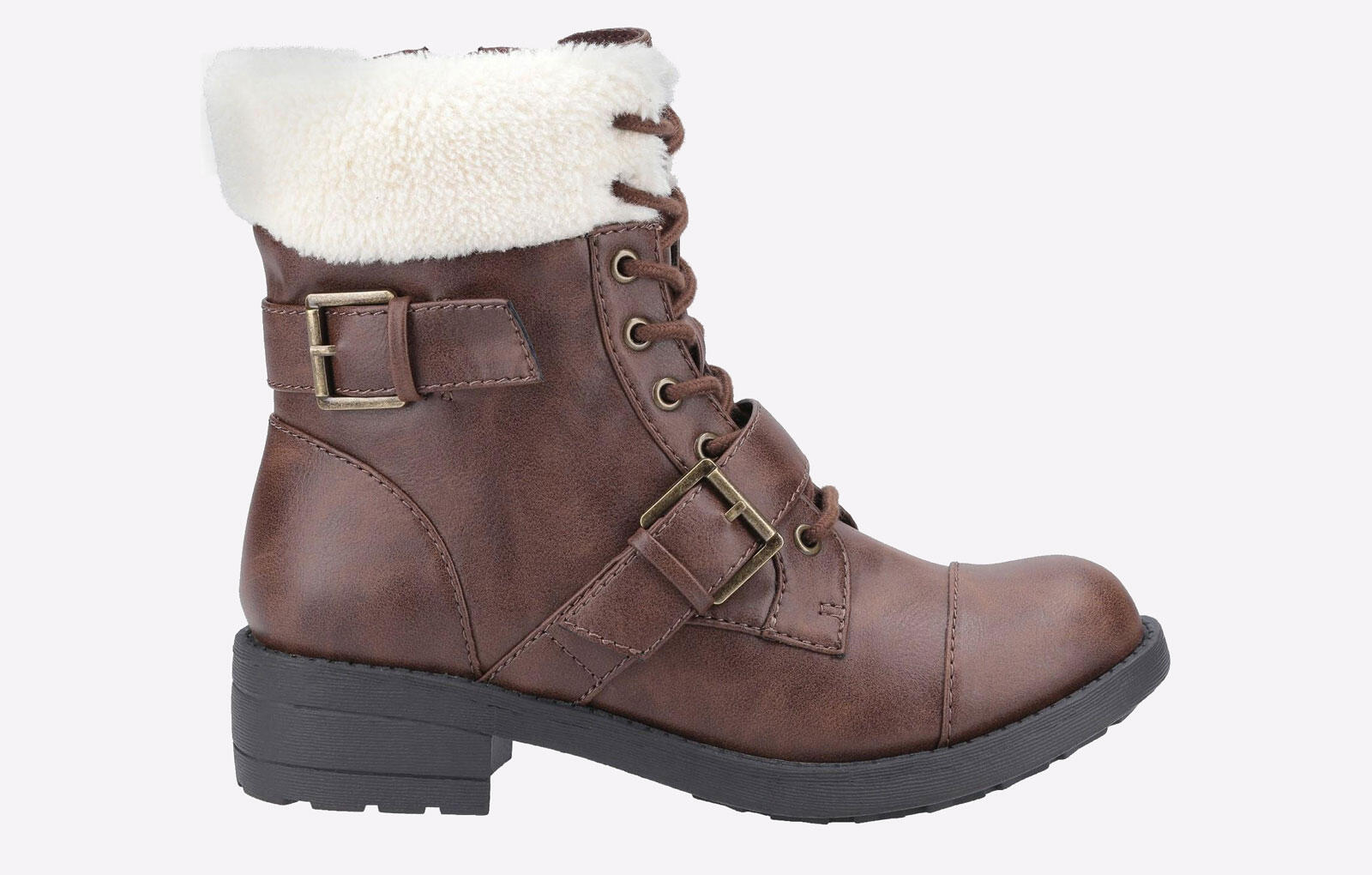 ROCKET DOG Rocket Dog Travis Womens Girls Biker Boots