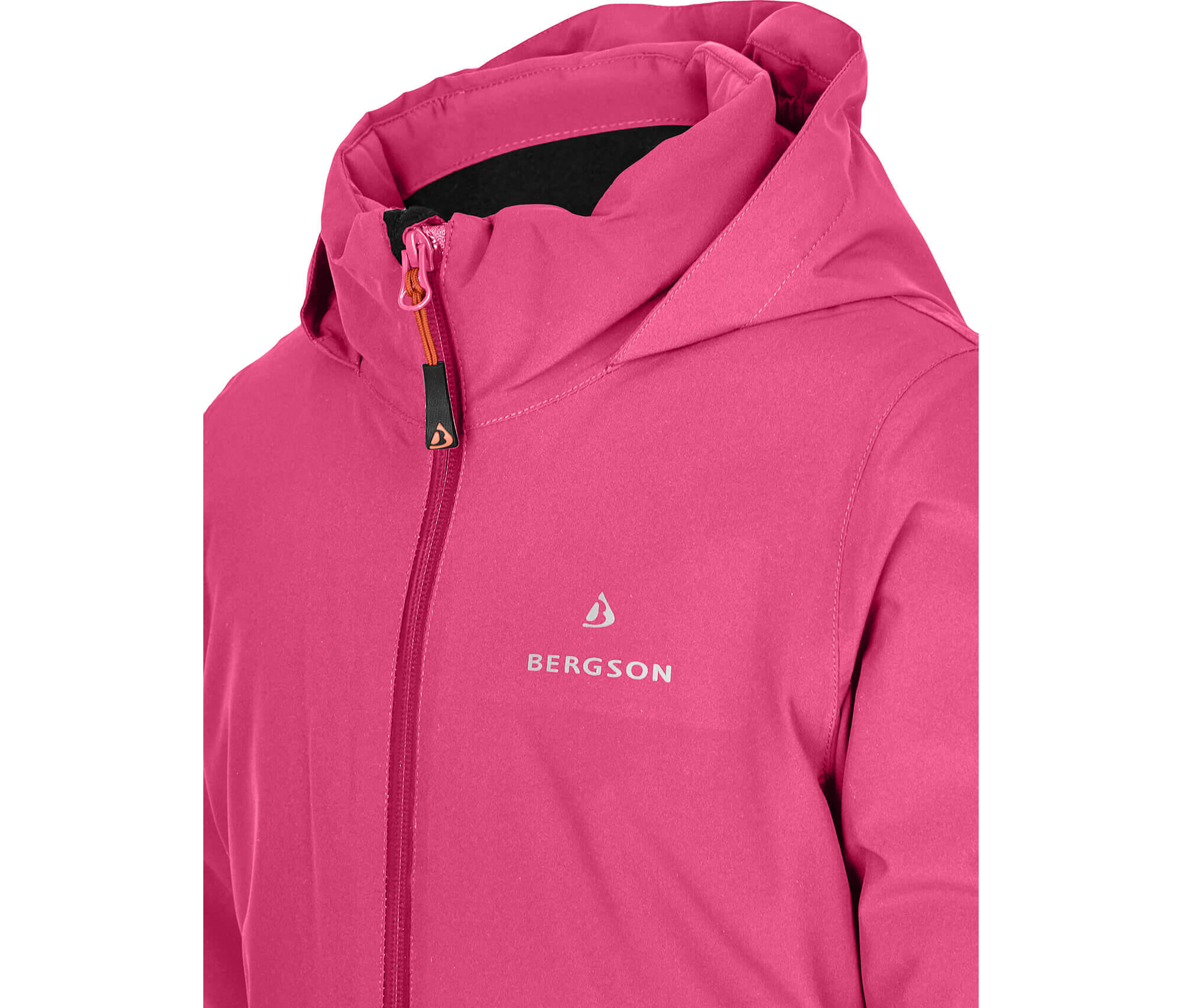 Skijacke und Winterjacke perfekt für kleine Wintersportler! Rosa 4/4