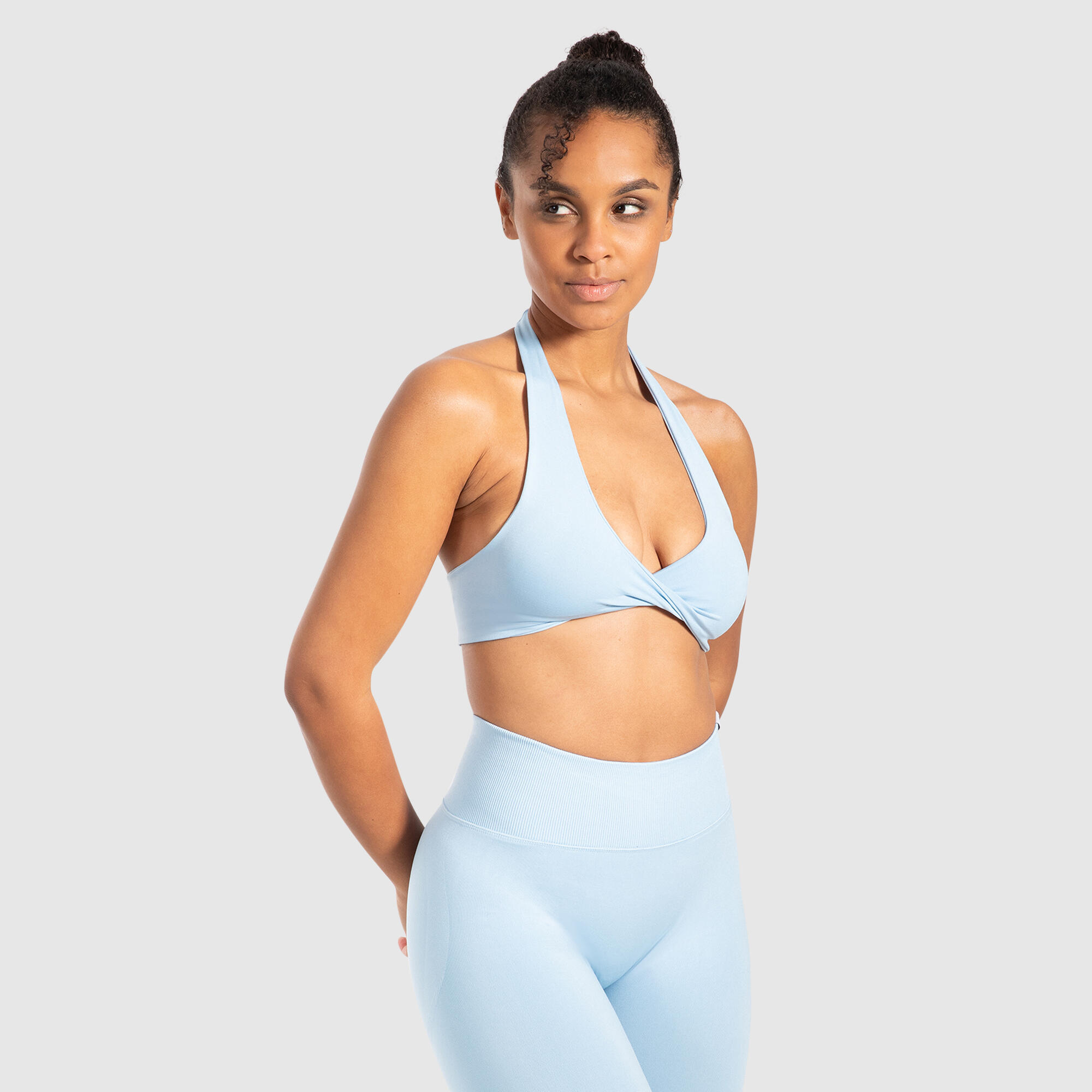 Damen Sport BH Myrah Hellblau 2/5