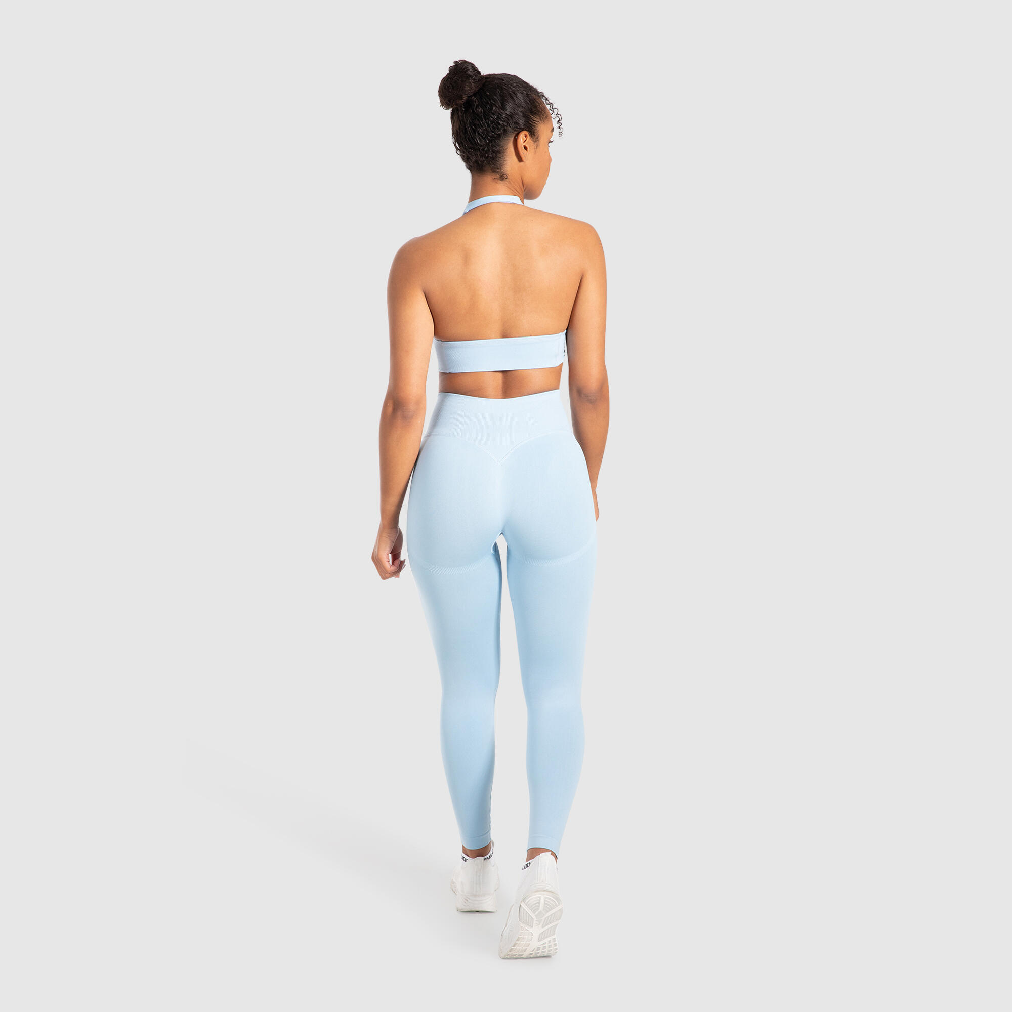 Damen Sport BH Myrah Hellblau 3/5