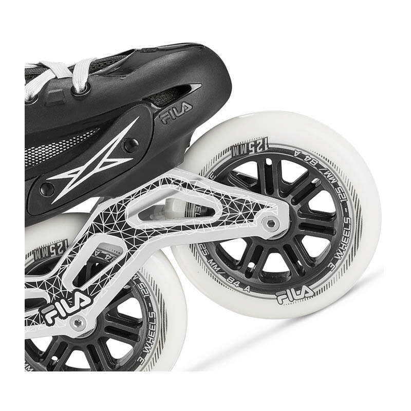 Inline fitness skates voor volwassenen HOUDINI 125 Zwart 3/4