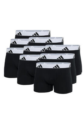 Adidas Basic Boxer Trunk Men Herren Unterhose Shorts Unterwäsche 9er Pack