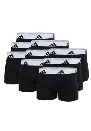Adidas Basic Boxer Trunk Men Herren Unterhose Shorts Unterwäsche 9er Pack