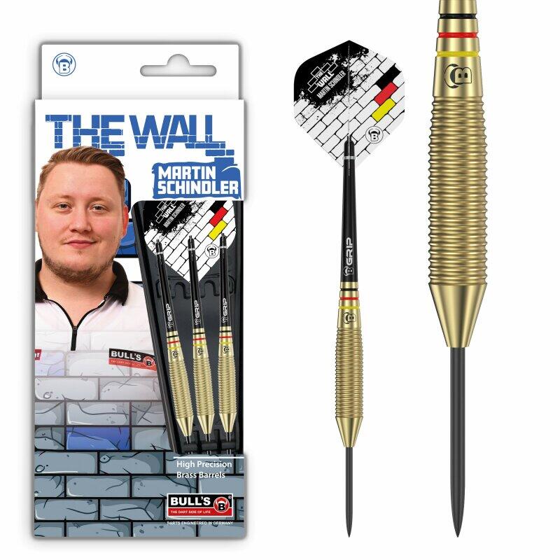 BULL'S BULL'S Martin Schindler Natural Brass Steel Dart 21g