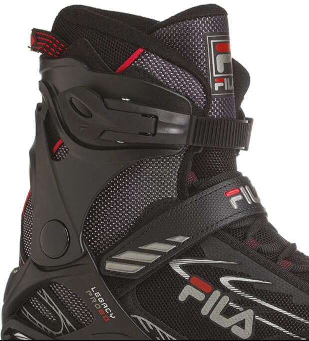 Rolki fitness męskie Fila  Legacy Pro 80 czarne 2/5