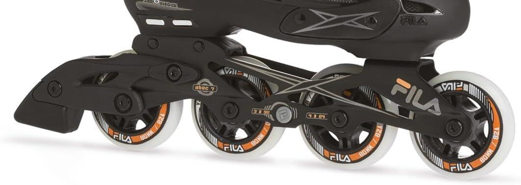Inline Skates Fitness Dames MADAME HOUDINI Zwart 3/5