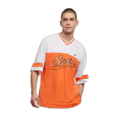 T-shirt met v-hals in goede kwaliteit starter