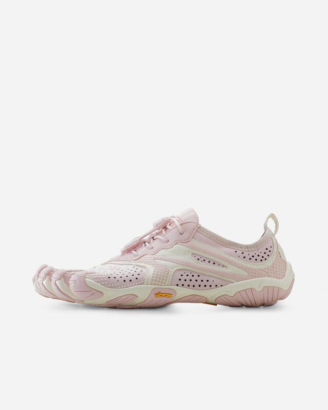 VIBRAM Vibram V-Run Ladies Shoes Lace Closure Shock Absorbing 4mm Eva Sole
