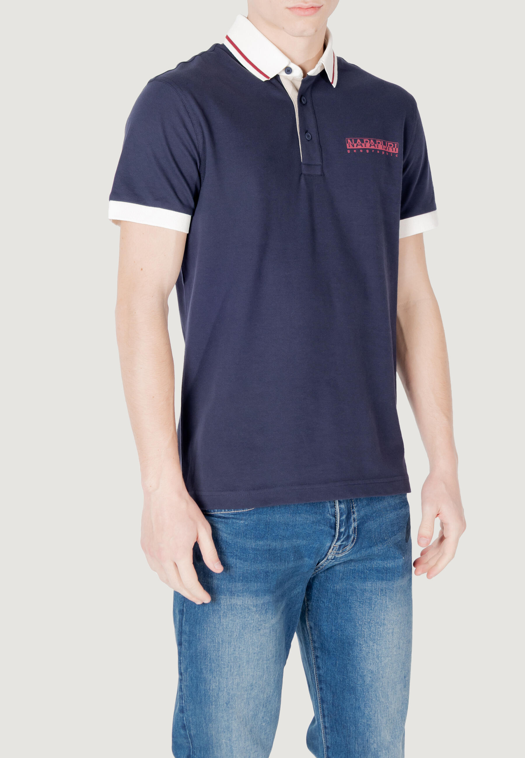 Polo manga corta E- ZERI HOMBRE 3/4