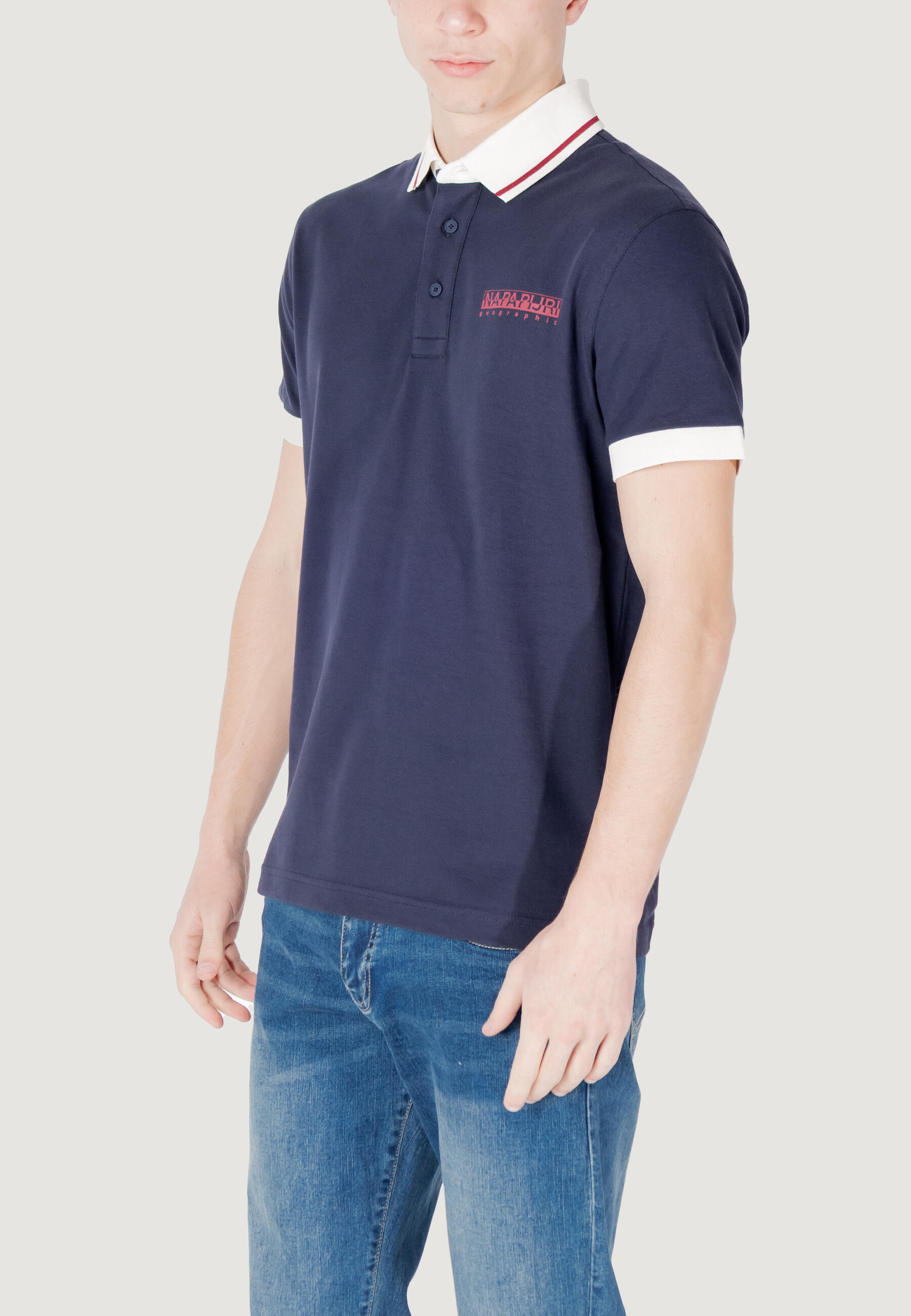 Polo manga corta E- ZERI HOMBRE 2/4