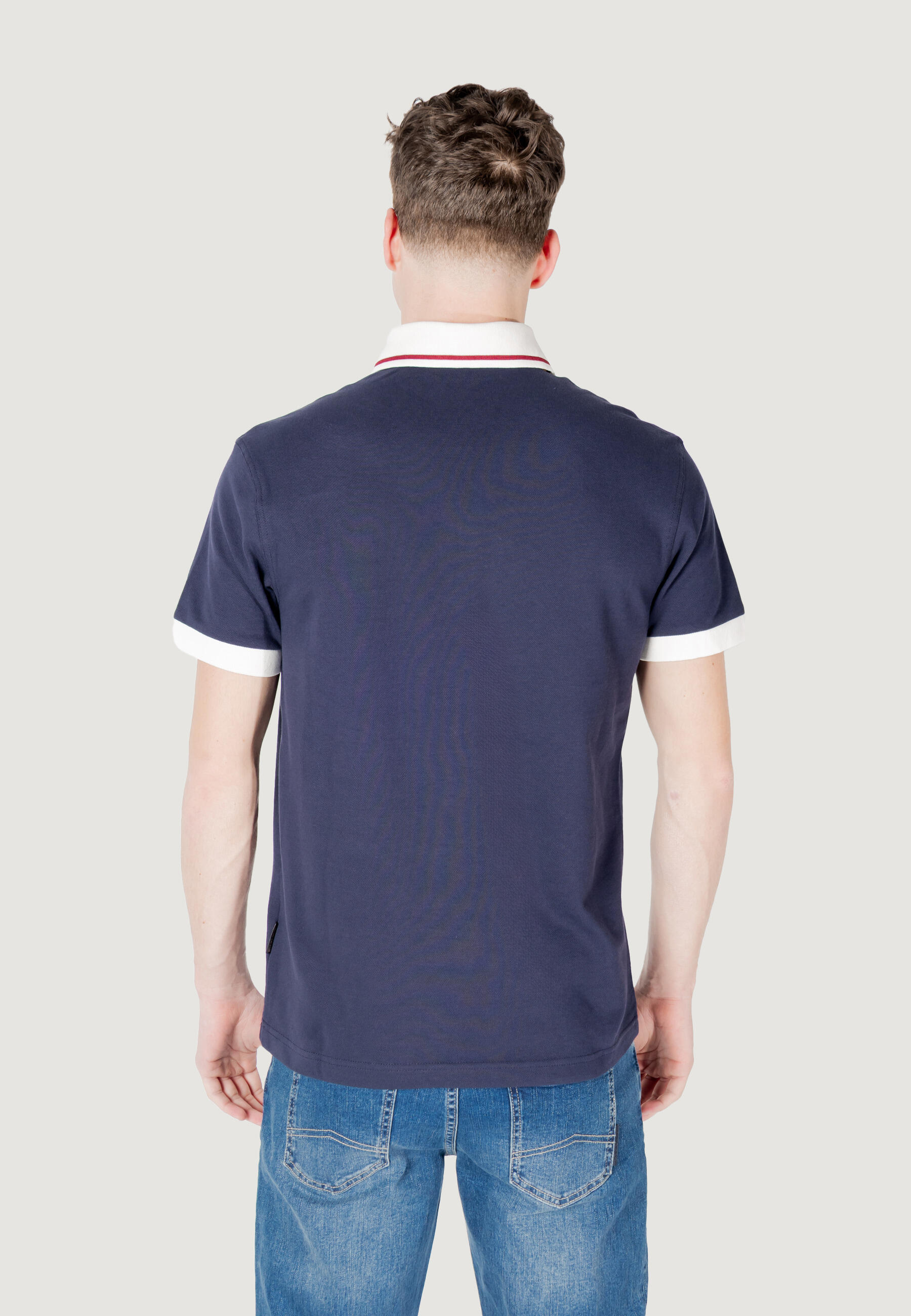 Polo manga corta E- ZERI HOMBRE 4/4