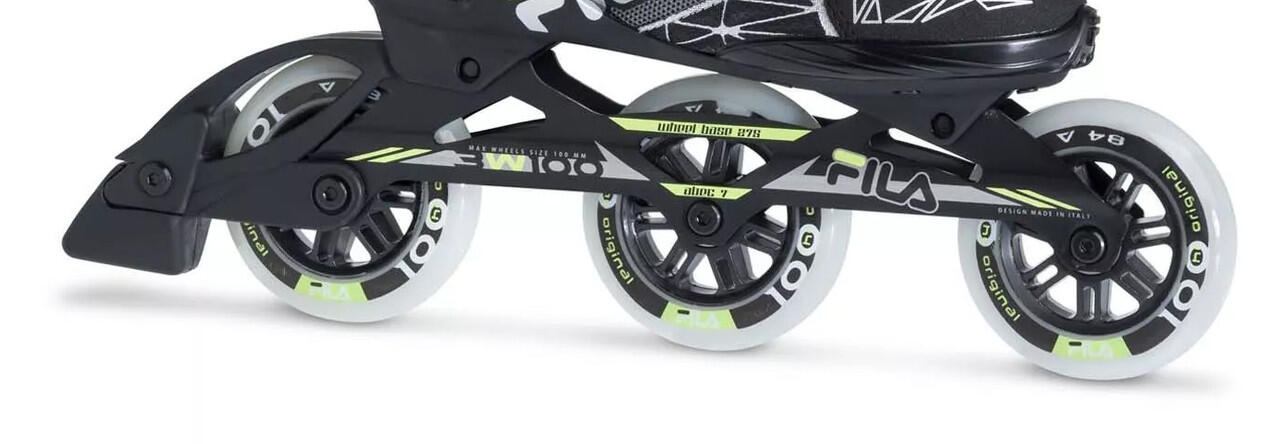 Inline fitness skates voor dames LEGACY PRO 100 LADY Zwart 2/7
