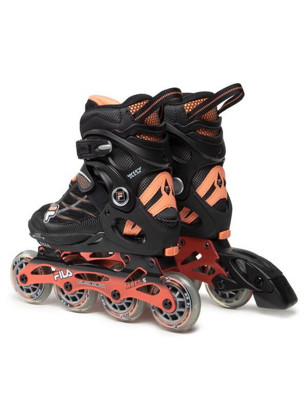 FILA Wizy Alu G kinderrolschaatsen 2/5