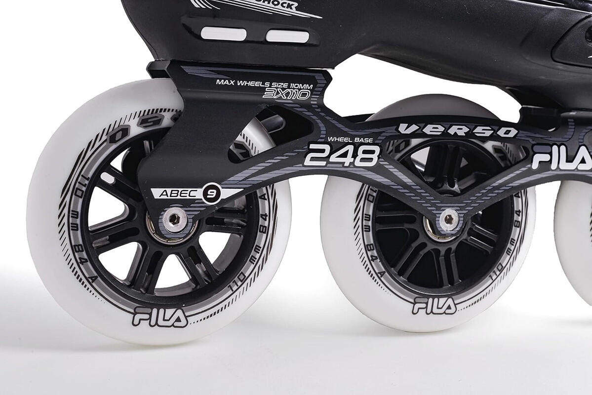 Inline fitness skates voor volwassenen HOUDINI PRO Zwart 3/4