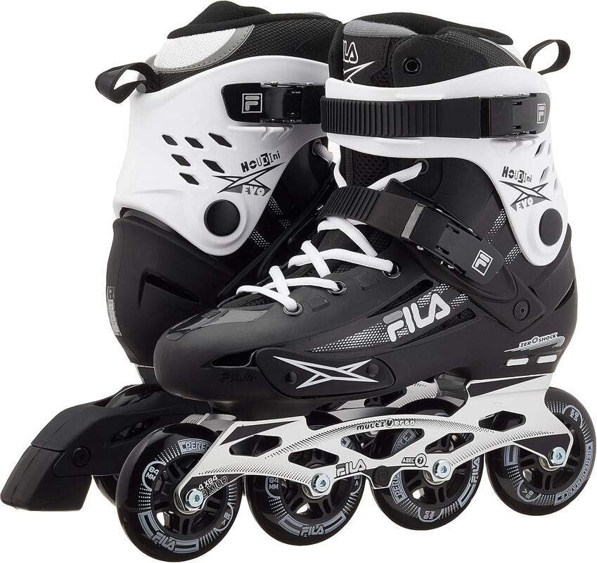Inline fitness skates voor volwassenen HOUDINI EVO Zwart 3/5