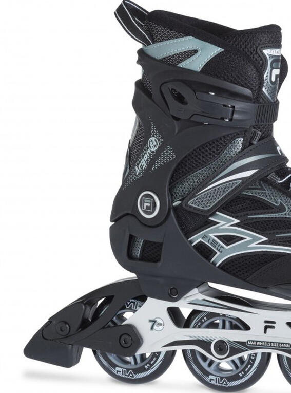 Fila Pattini in Linea ARGON 84 BLACK/GREY 41 3/4