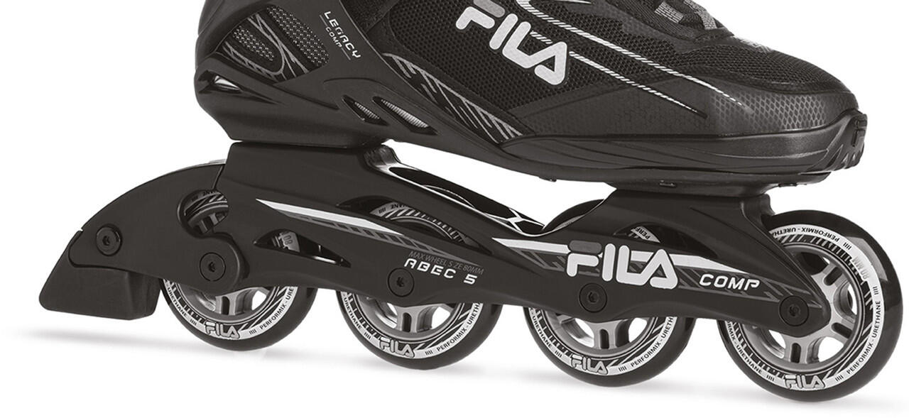 Inline fitness skates voor heren LEGACY COMP Zwart 2/5