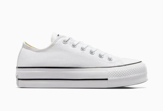 CONVERSE SCARPA DA BIMBO COLORE BIANCO WHITE