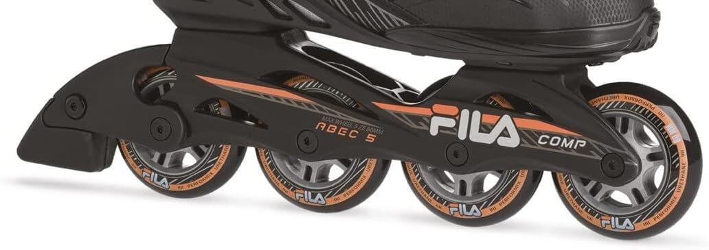 Inline fitness skates voor dames LEGACY COMP LADY Zwart 3/5