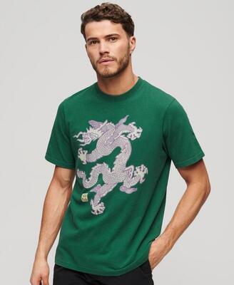 Vintage T-Shirt Superdry x Komodo