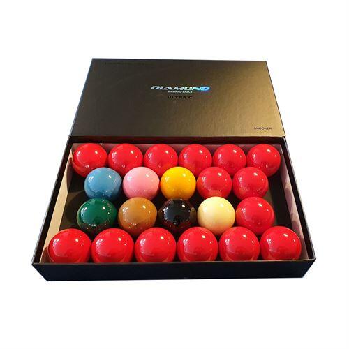 CHAMPION BILJARDS Diamond Ultra C Fenolhars Snookerballen 52,4mm - Phenolic Snooker Balls