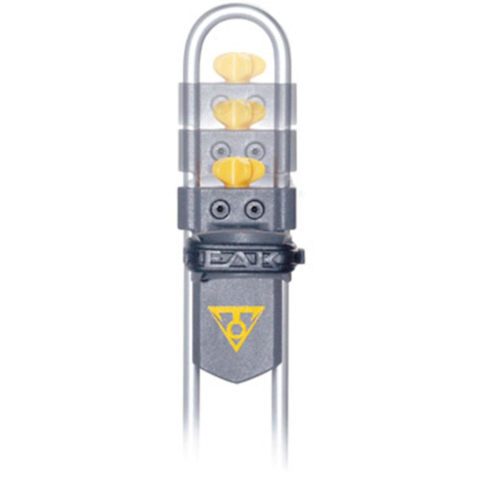 Topeak Flaschenhalter Modula Cage XL 1,5 Liter, Silber 3/4