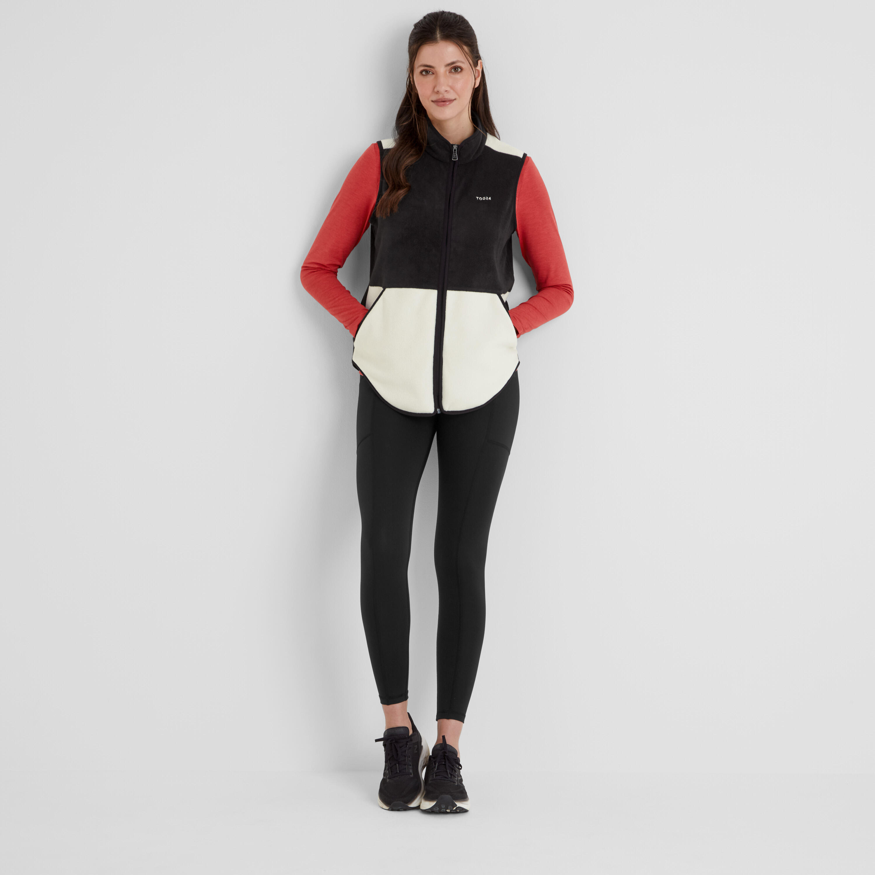 Fordley Womens Microfleece Gilet 3/4