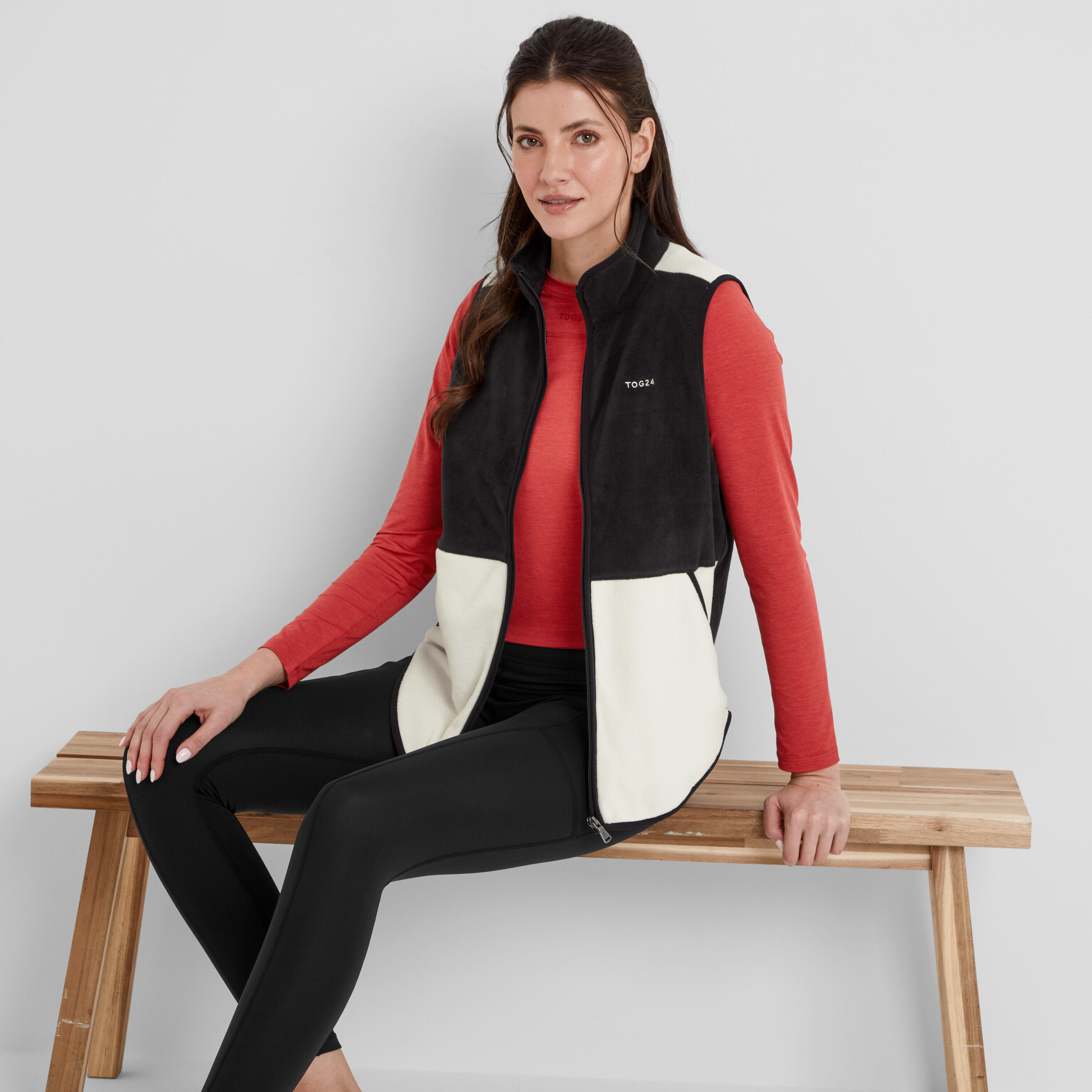 Fordley Womens Microfleece Gilet 2/4
