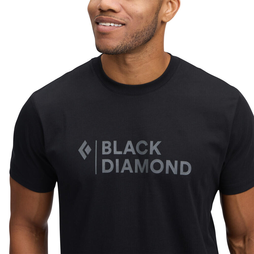 Camiseta Black Diamond Stacked 3/3