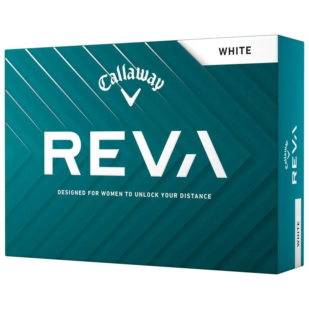 CALLAWAY Callaway REVA Golfbal 12-pack