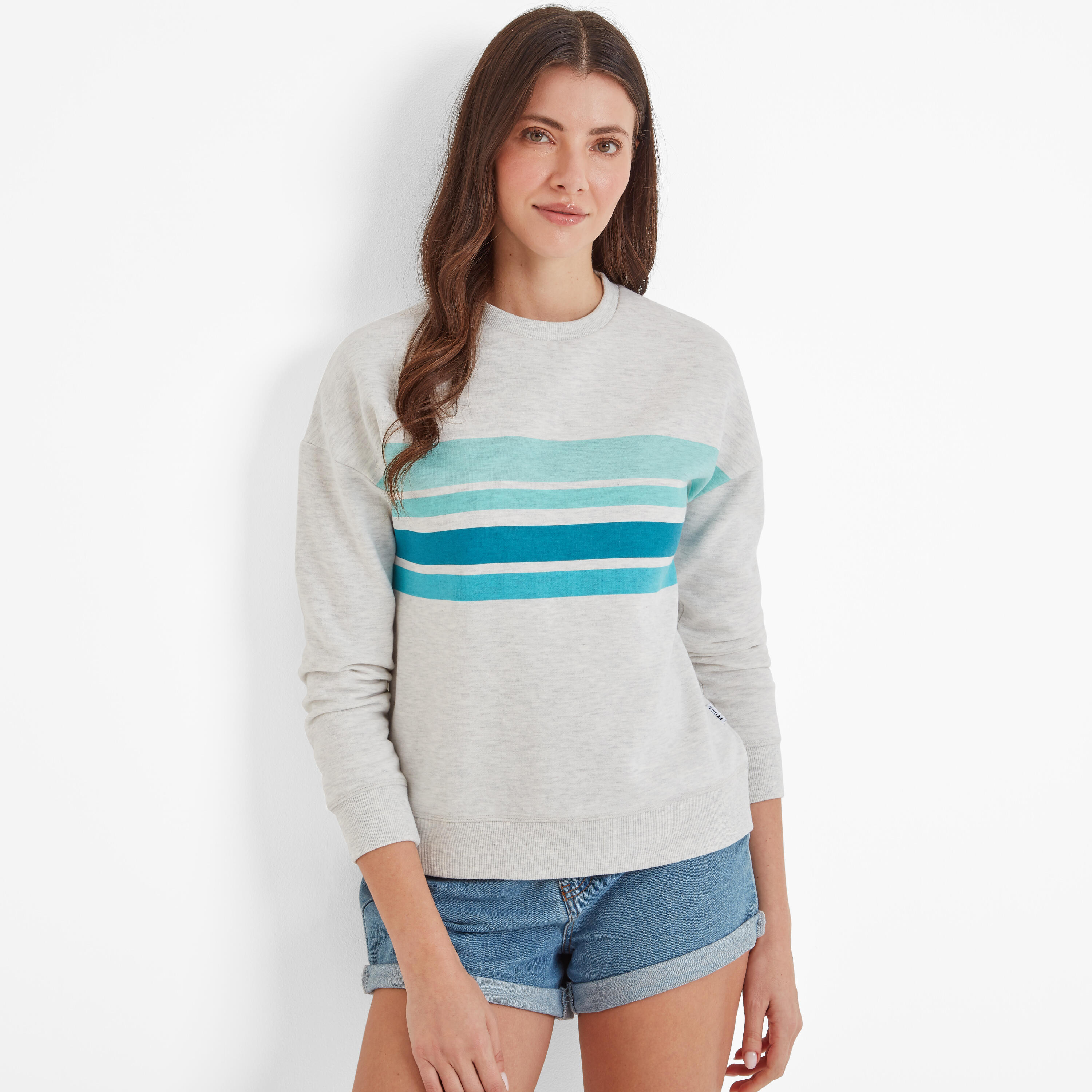 Carolina Womens Sweatshirt 1/4