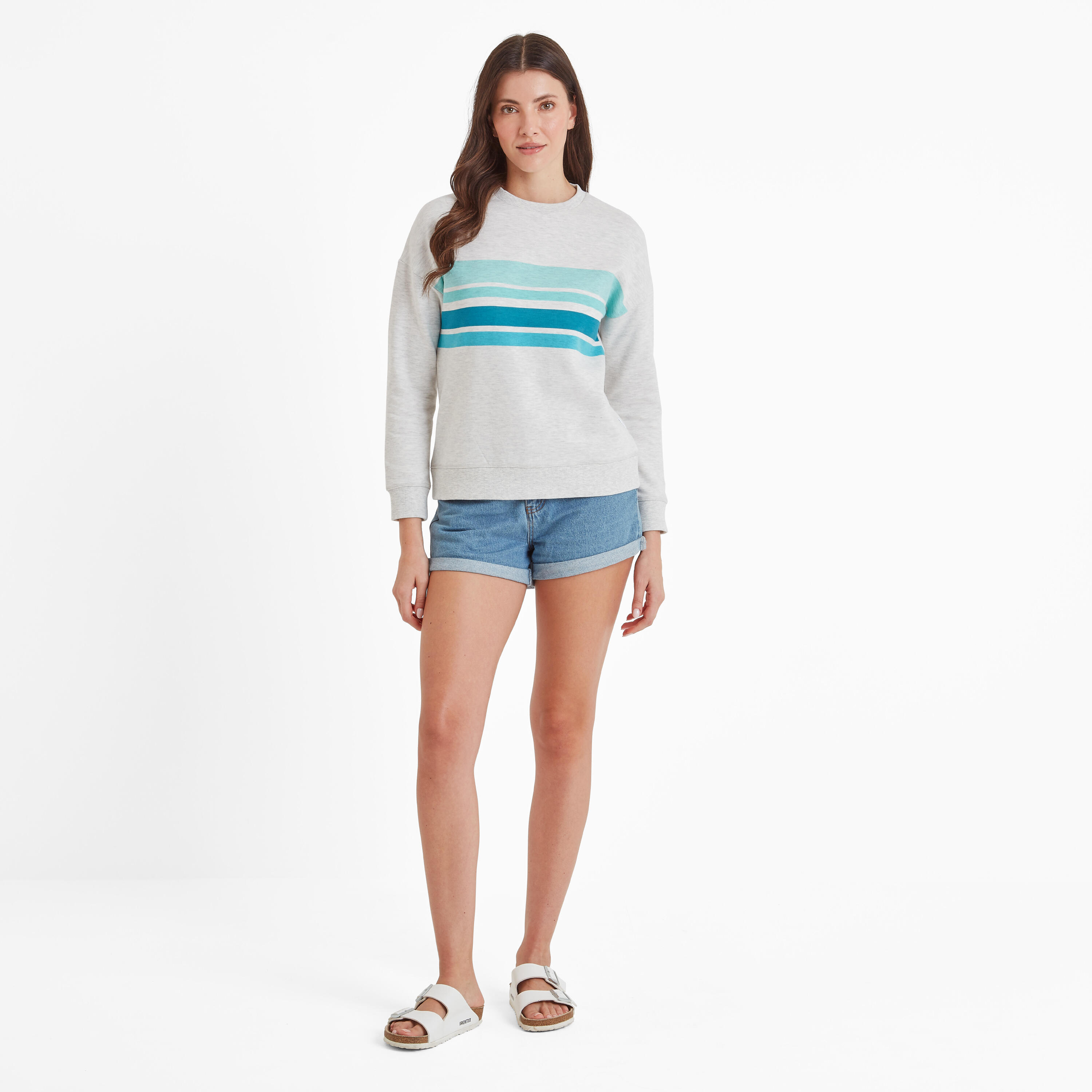 Carolina Womens Sweatshirt 3/4