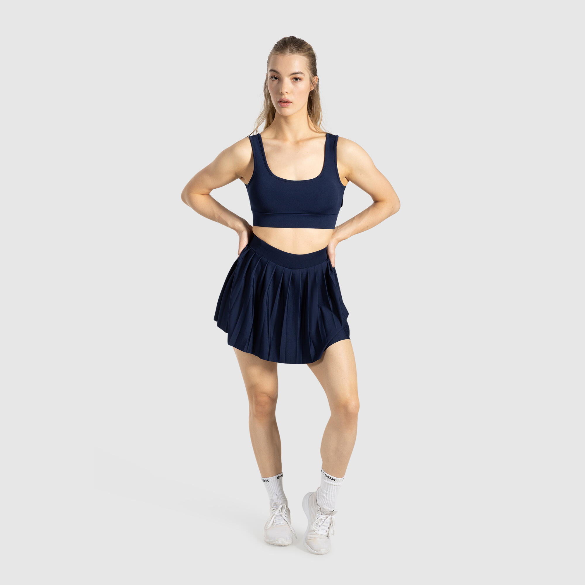 Damen Rock Cindra Marineblau 3/5