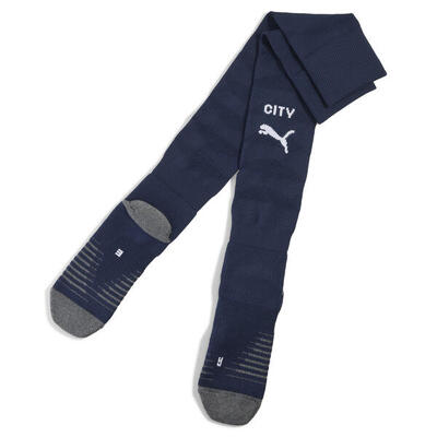 Calcetines Manchester City 25/26 Hombre PUMA Deep Navy White Blue