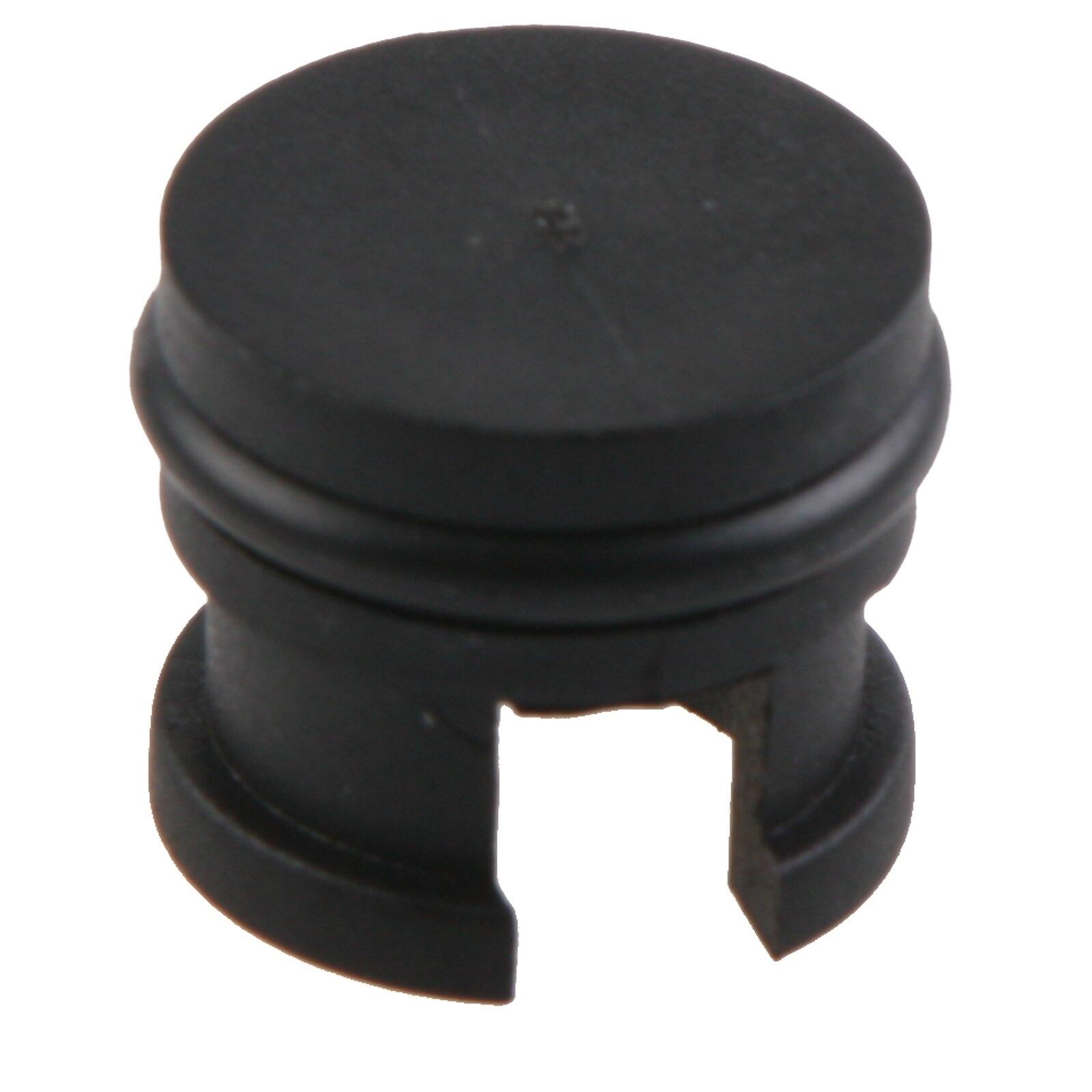 Lezyne Gummiverschlusskappe Rubber Flap, Schwarz 2/2