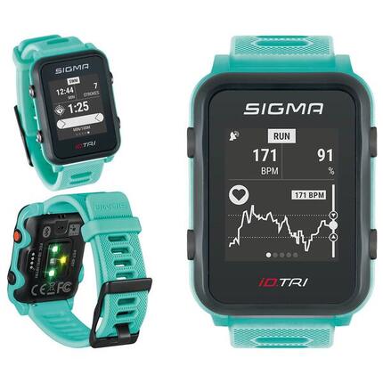 Sigma Sport Pulsuhr iD. Tri Triathlon