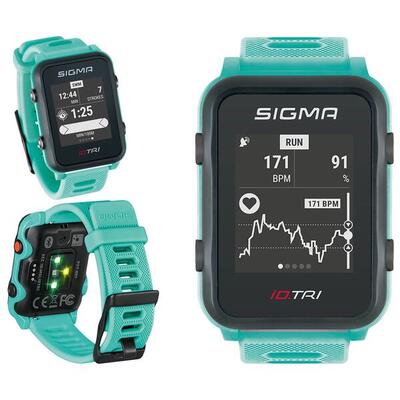 Sigma Sport Pulsuhr iD. Tri Triathlon