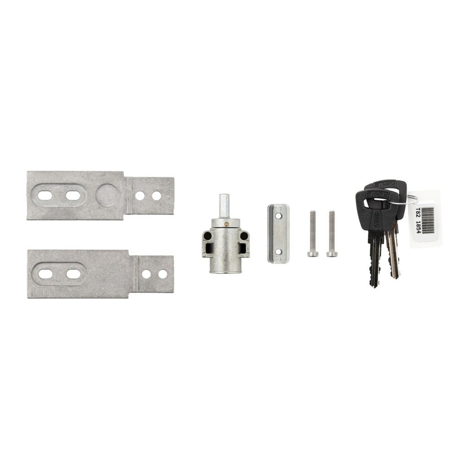 WINORA Winora Batterie Assy Set eCRP LFS BES3 Batterieschloss, vodere/hinter Halterung