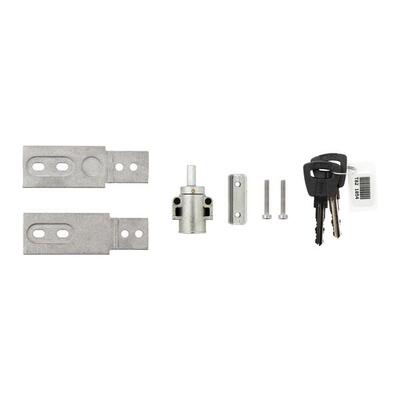 Winora batterij-assyset ecrp lfs bes3 batterijslot, voor-/achterhouder...