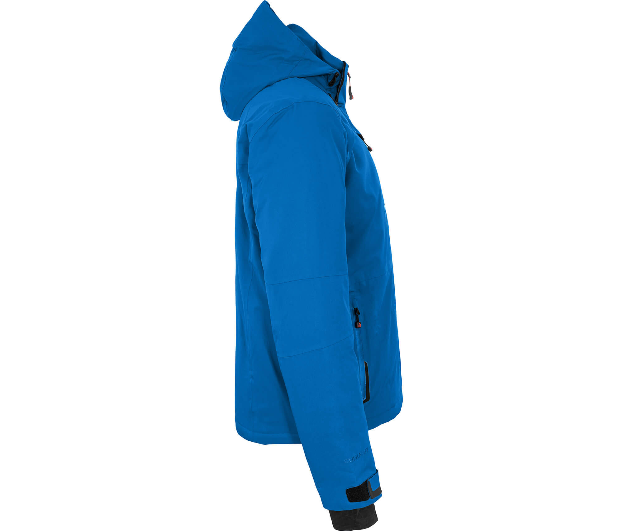 Skijacke & Outdoorjacke unwattiert, 20000 mm Wassersäule blau 3/6