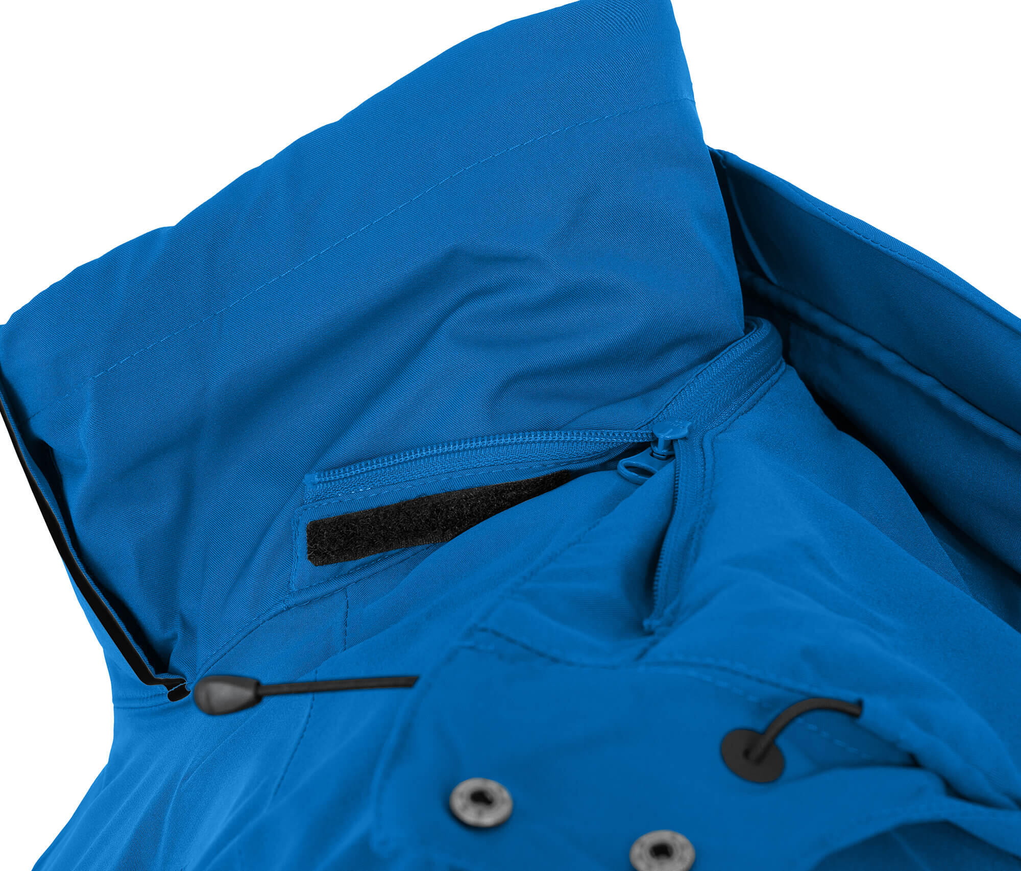 Skijacke & Outdoorjacke unwattiert, 20000 mm Wassersäule blau 6/6