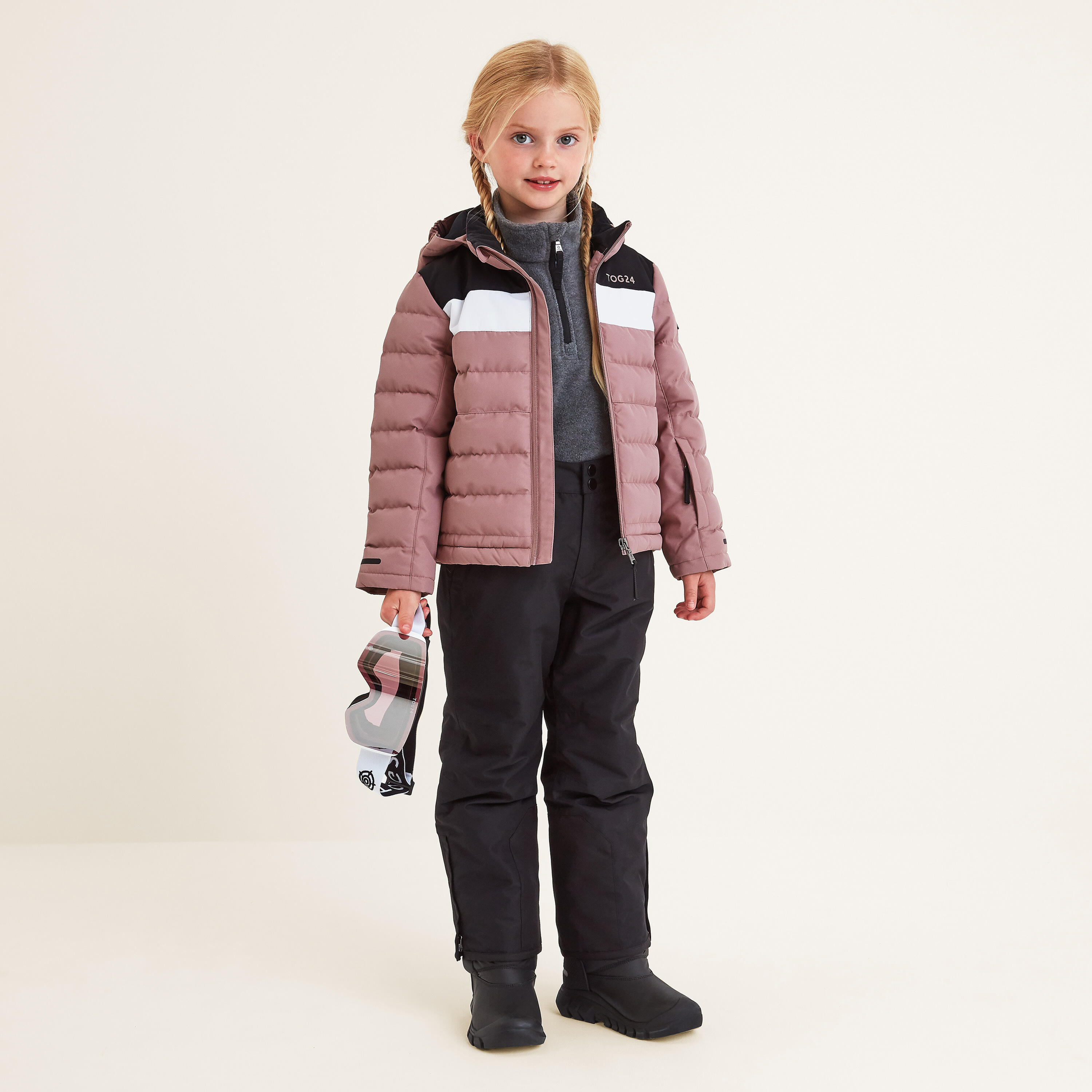 Swift Kids Ski Jacket 3/4