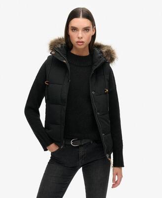 Chaleco para mujer Superdry Everest
