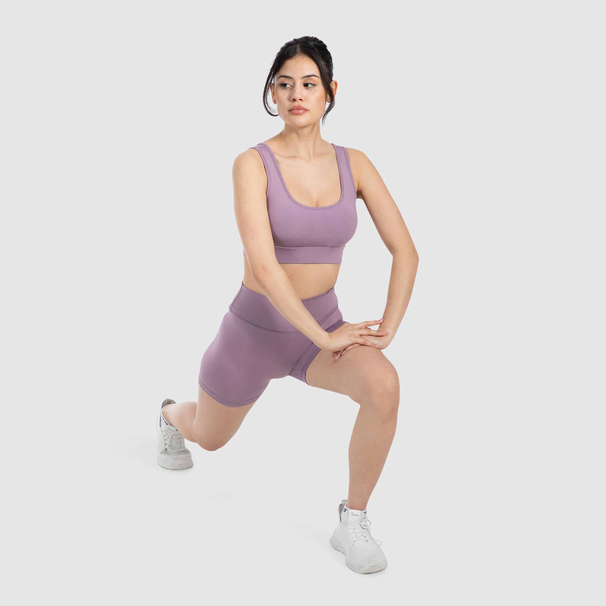 Damen Sport BH Debby Lila 3/5